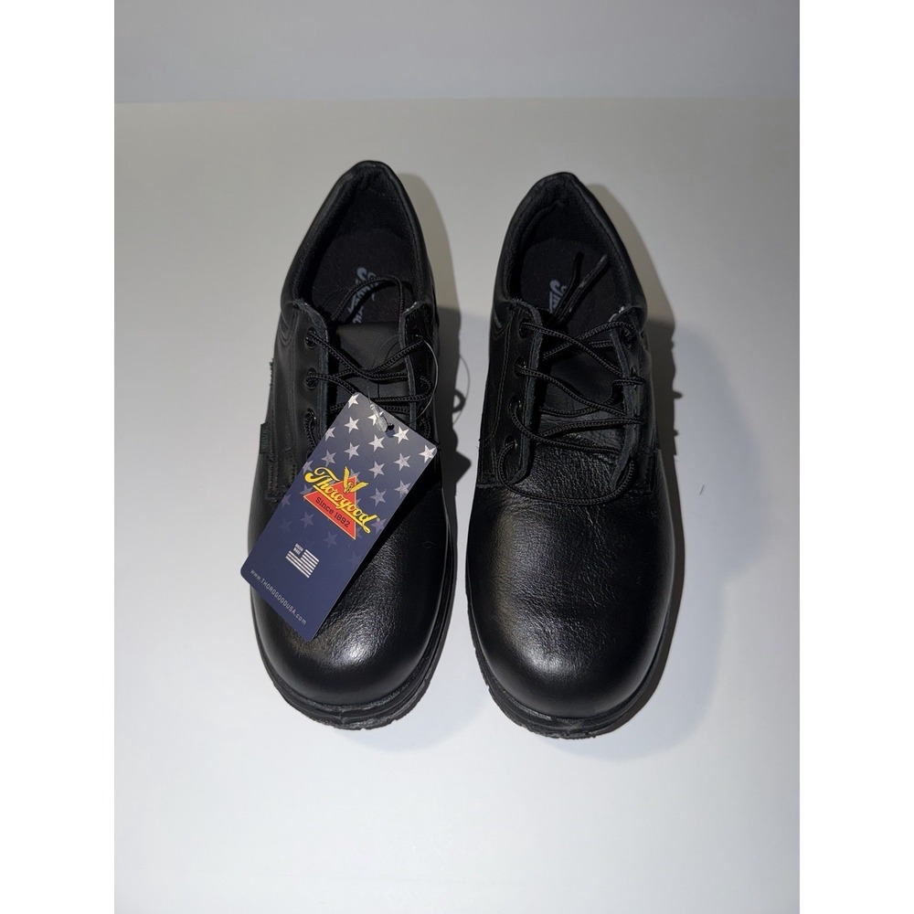 Thorogood Women 9.5M 534-6905 Shoes Soft Streets Oxford Plain Toe Leather NWT